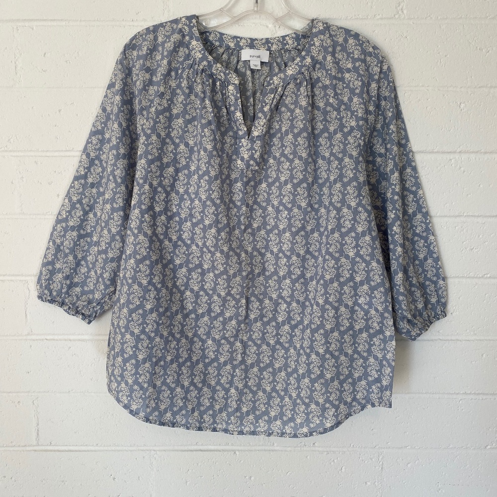 J Jill Peasant Blouse XS